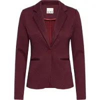 Ichi Ihkate Twillish Bl - Burgundy - L
