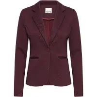 Ichi Ihkate Twillish Bl - Burgundy - S
