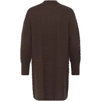 Kaffe Kaemria Knit Cardigan - Brown - S