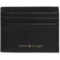 Tommy Hilfiger Th Seasonal Cc Holder - Black - ONE SIZE