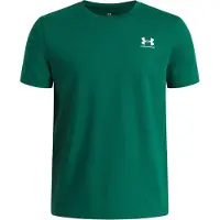 Under Armour Ua B Sportstyle Lc Ss - Green - 128-140