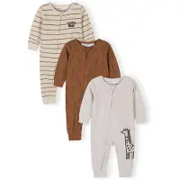 MINOTI Potkuhousut/body beige / ruskea / vaaleanharmaa / musta