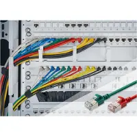 Digitus DK-1632-A-015S-10, 1,5 m, Cat6a, F/FTP (FFTP), RJ-45, RJ-45, Harmaa