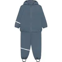 CeLaVi Rainwear Set W. Fleece - Navy - 110