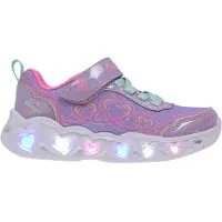 SKECHERS Kenkä - Heart Light - Purple - - 30 - LED-kengät