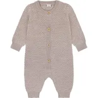 CeLaVi Jumpsuit - Knitted - Beige - 90