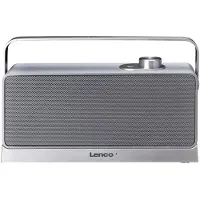 Lenco TV-kaiutin WTVS-100SI, hopea