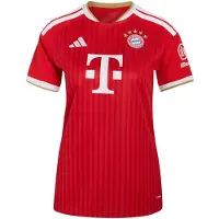 Adidas Fc Bayern Munich 26/27 Koti Naisten Lyhythihainen T-paita