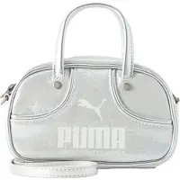 Puma Olkalaukku '1976' vaaleanharmaa / valkoinen