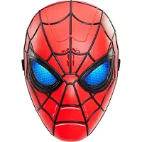 Hasbro Spider-Man Naamio M. Ääni/Valo - Spider-Man Wisecrackin' - - OneSize - Naamiaisasut