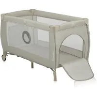 Lionelo STEFI PLUS Matkasänky, Beige Cappuccino