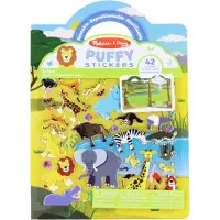 Melissa & Doug Tarrakirja Safari 42 Kpl