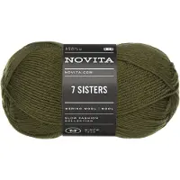 Novita 7 Sisters 100 g lanka