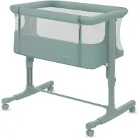 Lionelo Aurora Sivuvaunusänky 3-in-1, Green Sage