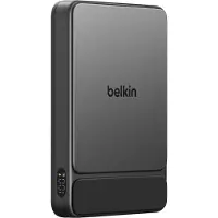 Belkin UltraCharge wireless power bank - slim - magnetic USB-C - 25 watt