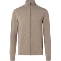 JOOP! Neuletakki 'Davis' meleerattu beige
