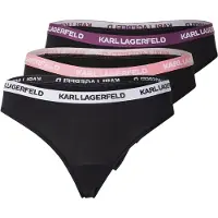 Karl Lagerfeld Stringit lila / pitaija / musta / valkoinen