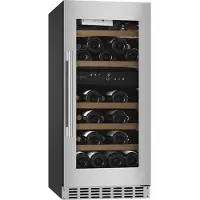 mQuvée - Sisäänrakennettava viinikaappi - WineCave 800 40D Stainless