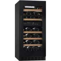 mQuvée - Sisäänrakennettava viinikaappi - WineCave 780 40D Anthracite Black
