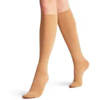 Falke Women Seidenglatt 40 Den Knee-High Socks