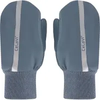 CeLaVi Pu Padded Mittens - Blue - 6-8Y
