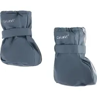 CeLaVi Pu Padded Footies - Blue - 12/18M