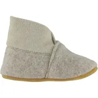 Enfant Wool Slippers W. Rib - Beige - 21\22