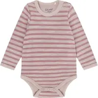 CeLaVi Body Ls - Yd Stripe - Purple - 60