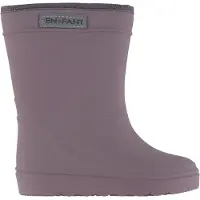En fant Thermo Boots Solid - Purple - 28