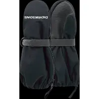 Didriksons Biggles Kids' Zip Mittens - Navy - 0-2