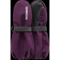 Didriksons Biggles Kids' Mittens Northen Purple - 2-4y