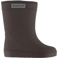 En fant Thermo Boots Solid - Brown - 31