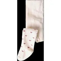 Lil´ Atelier Nbfreba Len Pantyhose Lil - Cream - 62-68