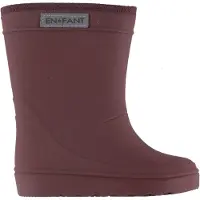 Enfant Thermo Boots Solid - Burgundy - 27