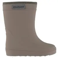 Enfant Thermo Boots Solid - Brown - 27