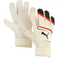 Puma Maalivahdin Hanskat King Play Rc The Arrival - Sokeroitu Manteli/musta/ultra Red Lapset, koko 5