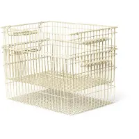 Ferm Living Cala Verkkokori 2 kpl - Cashmere