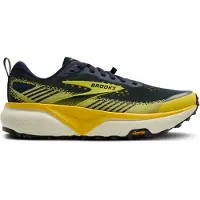 Brooks Cascadia 20 Shoes Blue Yellow AW26, Size 46,5 - EUR