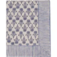 Pick a Poppy Lily pöytäliina Blue, 350x150 cm