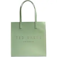 Ted Baker Ostoskassi 'CRINKON' vaaleanvihreä / valkoinen