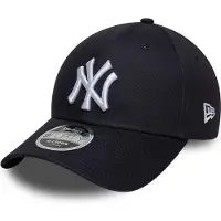 New Era Mlb Side Script 9forty Mid Crown New York Yankees Lippis