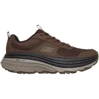 SKECHERS for man. 237818 Relaxed Fit: Max Cushioning Zirrus - Zirrostratus brown sneakers (41), Flat, Laces, None, Casual, Sport