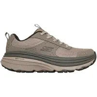 SKECHERS for man. 237818 Relaxed Fit: Max Cushioning Zirrus - Zirrostratus taupe Sneakers (44), Beige, Flat, Laces, None, Casual, Sport