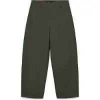 Vero Moda Vmsofia Mw Barrel Pant Noos - Khaki green - L x 32