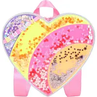 Billieblush Reppu - Sydän - Hopea M. Vaaleanpunainen - - OneSize - Reput