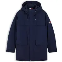 Tommy Hilfiger Välikausiparka 'City Ready' laivastonsininen