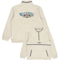 Billabong Tombstone Half Zip - Cream - M