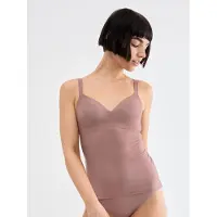 Sloggi Zero Feel 2.0 The Up Bra Shirt - Brown - S
