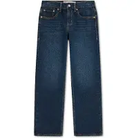 Levi's Farkut '555 RELAXED STRAIGHT' tummansininen