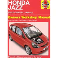 Haynes Publishing Group Honda Jazz (02 - 08) Haynes Repair Manual